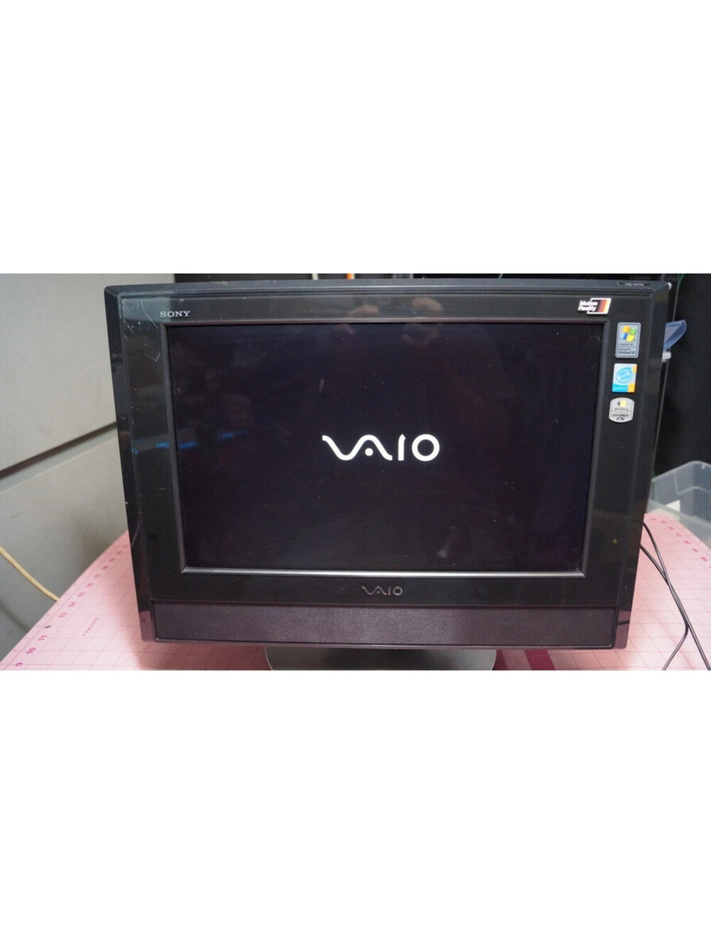 Sony - VAIO 3.0E GHz All-In-One TV-PC Desktop Nvidia Graphics Windows XP